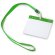 Lanyard/identificador POMEL Verde helecho