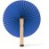 Abanico plegable Tao de madera natural personalizable Royal
