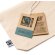 Neceser algodón fairtrade multiusos 180 g/m2 Crudo detalle 3