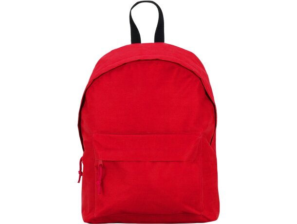 Mochilas publicitarias poliéster 600D 330 g/m2 Tucan Rojo detalle 29