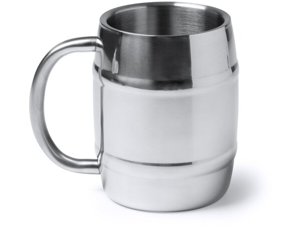 Taza DUNKEL Plata detalle 4