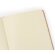 Bloc notas con tapa rígida de corcho natural A5 Andros Crudo detalle 2