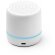 Altavoz barato de sobremesa Elson Blanco detalle 4
