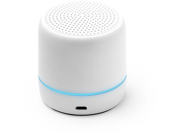 Altavoz barato de sobremesa Elson Blanco detalle 4