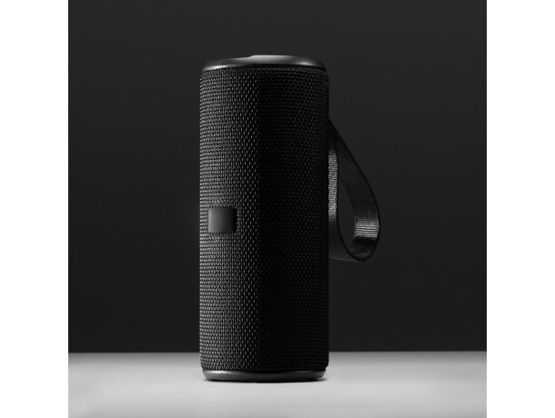 Altavoces inalámbrico de plástico Umek Negro detalle 2