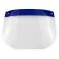 Máscara facial Cohn de PET antivaho con ajuste acolchado Royal detalle 7