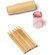 Set de lápices de colores de madera Amarillo detalle 2