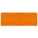 Toalla con funda de rejilla microfibra 185 g/m2 Kelsey Naranja detalle 20