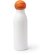 Bidón térmico Fafik baloncesto 550ml blanco