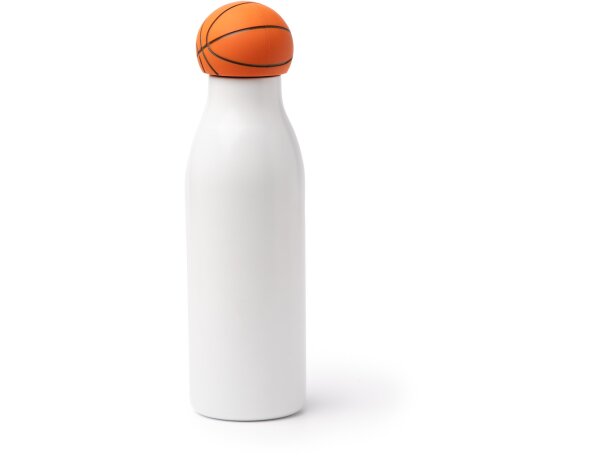 Bidón térmico Fafik baloncesto 550ml acero inoxidable Baloncesto detalle 1