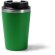 Vaso térmico Horan con doble pared y dosificador 350ml Verde helecho