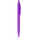 Bolígrafos con nombre para empresas con pulsador tinta 2 colores Stix Morado