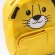 Mochila Bingo infantil RPET con diseño de animales Amarillo detalle 1