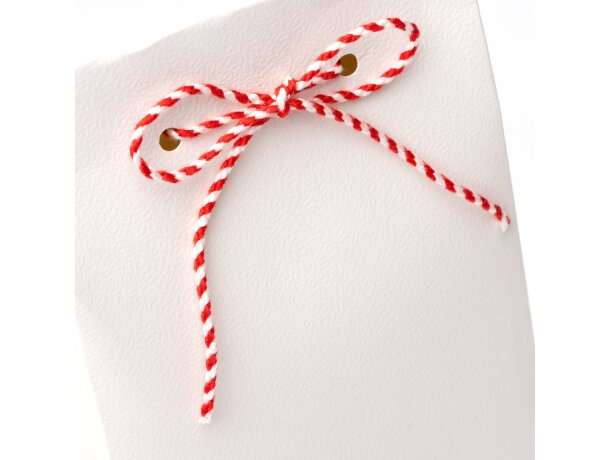 Set calcetines Frizer con caja de regalo personalizable Blanco detalle 3