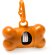 Dispensador bolsas para mascotas SIMBA Naranja