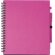 Libreta anillas de cartón reciclado Leynax Fucsia