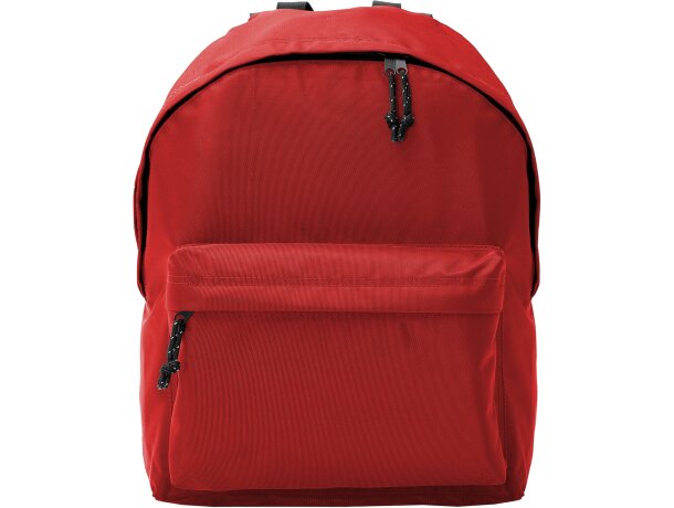 Mochilas infantiles personalizadas poliéster Marabu Rojo detalle 36