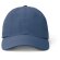 Gorra Cleveland de nylon con cierre ajustable y cinta antisudor Marino