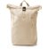 Mochila Teko de algodón reciclado con compartimento extensible Crudo