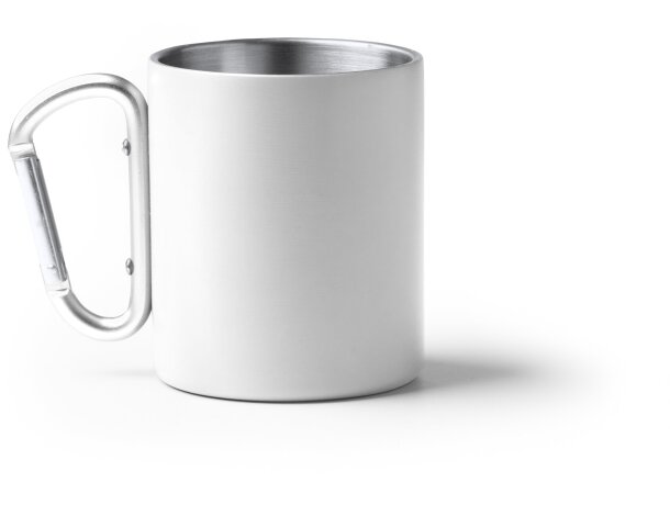 Taza NASIK Blanco detalle 4