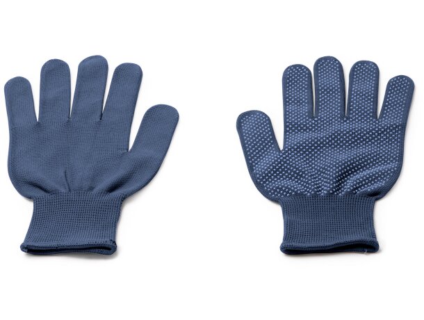 Guantes YASTIN Royal detalle 2