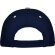 Gorras béisbol cierre velcro de algodón 260 g/m2 Panel Marino detalle 42