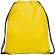 Mochila de cuerdas diversos colores non woven 80 g/m2 Calao Amarillo