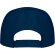 Gorras béisbol con cierre ajustable velcro de algodón 170 g/m2 Uranus Marino detalle 26