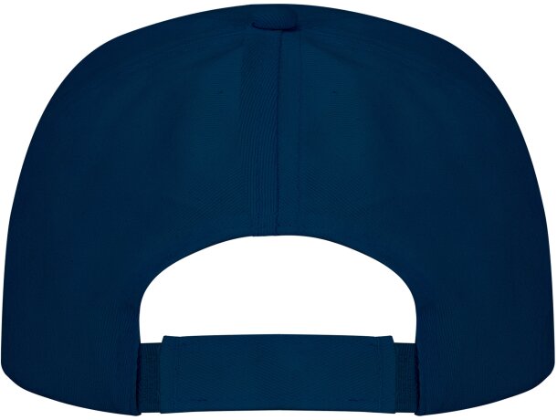 Gorras béisbol con cierre ajustable velcro de algodón 170 g/m2 Uranus Marino detalle 26