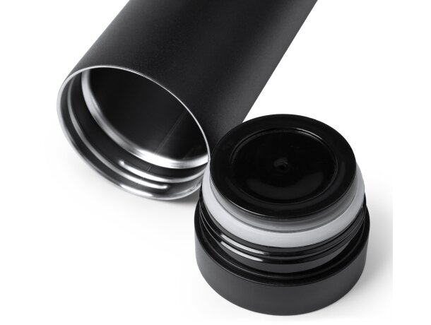 Vaso térmico Clarke acero inoxidable 500ml doble pared Blanco detalle 2