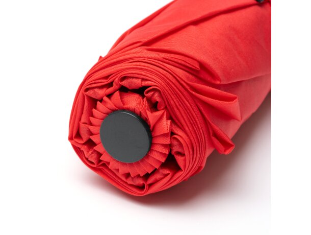 Paraguas Leyka plegable automático tejido pongee 190T 97cm Negro detalle 3