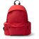 Mochila Hurley de nylon reciclado con compartimento para portátil Rojo