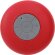 Altavoz con ventosa para ducha Calvin Rojo detalle 11