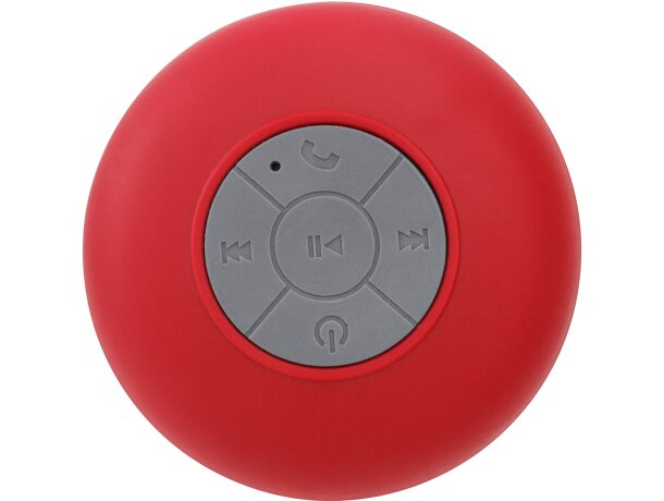 Altavoz bluetooth CALVIN Rojo detalle 11