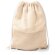 Pareo mochila Madeira de algodón reciclado Crudo