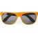 Gafas de sol serigrafiadas con montura en acabado mate y uv400 en pp Ariel Naranja