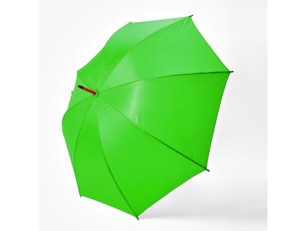 Paraguas LYSE Verde helecho detalle 8