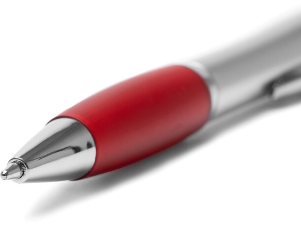 Bolígrafo antiestrés Fidget con spinner y puntero táctil Negro detalle 2