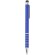 Bolígrafo metálico de aluminio puntero táctil tinta azul Royal detalle 10