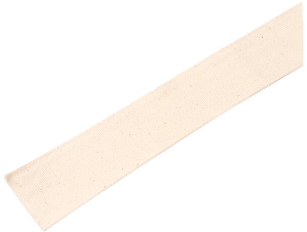 Cinta sombrero Gosy algodón natural personalizable Crudo detalle 1