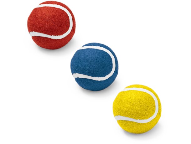 Pelota para mascotas LANZA Amarillo detalle 2