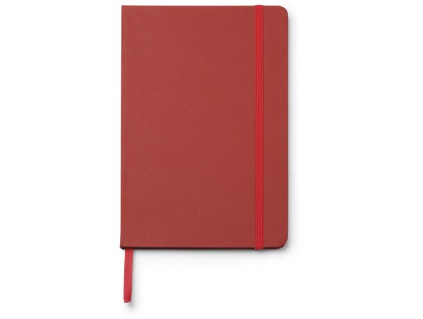 Libreta Fruti con tapas de restos de frutas recicladas Cereza detalle 5