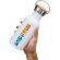 Botella de acero con asa plegable 620ml Boina Blanco detalle 1
