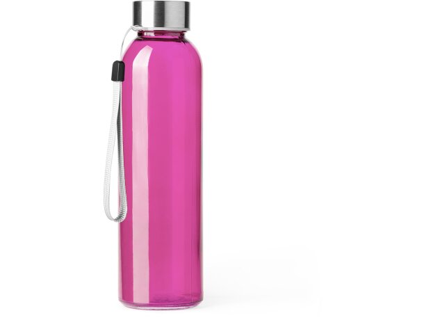 Bidón ALFE para deporte personalizado fucsia