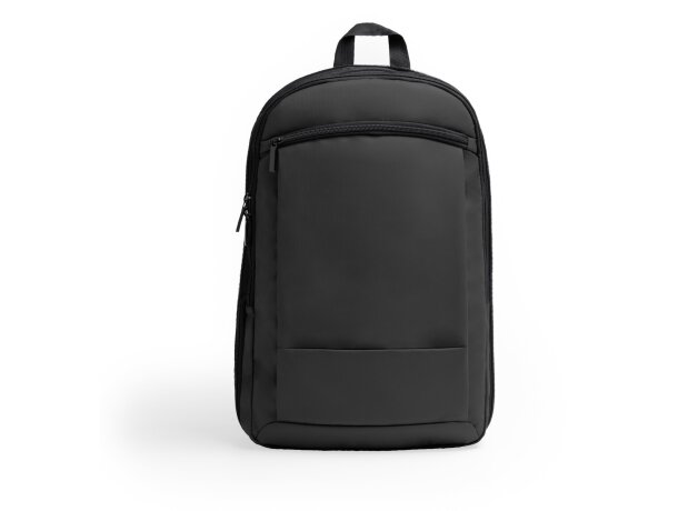 Mochila Binder portátil 17 pulgadas poliéster reciclado RPET Negro detalle 3