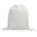 Mochila saco resistente de poliéster Kanda Beige detalle 2
