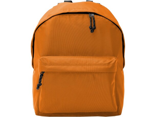 Mochilas infantiles personalizadas poliéster Marabu Naranja detalle 28