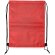Mochila de cuerdas y nevera aluminio Graja Rojo detalle 11
