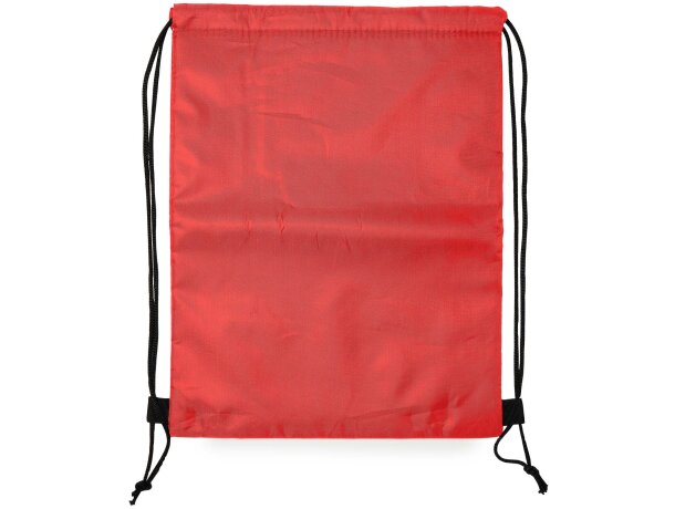 Mochila de cuerdas y nevera aluminio Graja Rojo detalle 11
