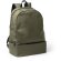 Mochila Cambel RPET con compartimento zapatillero y 37L Negro detalle 5